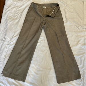 Banana Republic Martin-fit Wool/Cotton Blend Trouser, Size 6